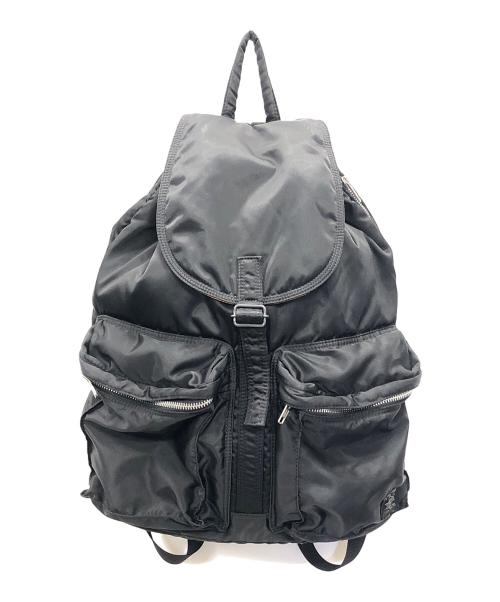PORTER（ポーター）PORTER (ポーター) バックパック ブラック サイズ:実寸サイズにてご確認ください。の古着・服飾アイテム