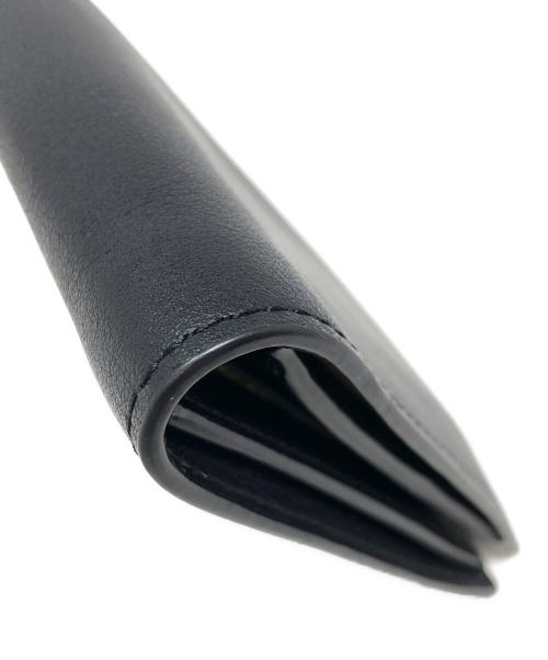 PS Paul Smith（ＰＳポールスミス）PS Paul Smith (ＰＳポールスミス) 2つ折り財布 WALLET B COIN 	ZEBRA（ウォレット ビー コイン ゼブラ） ブラック サイズ:実寸サイズにてご確認ください。の古着・服飾アイテム