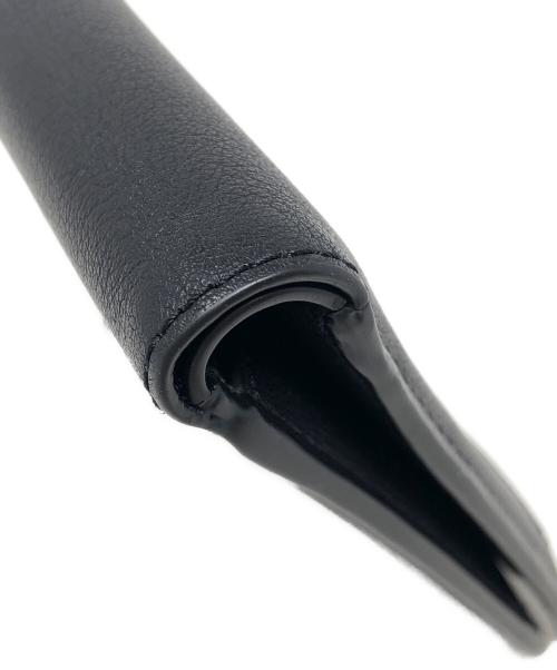 PS Paul Smith（ＰＳポールスミス）PS Paul Smith (ＰＳポールスミス) 2つ折り財布 WALLET B COIN 	ZEBRA（ウォレット ビー コイン ゼブラ） ブラック サイズ:実寸サイズにてご確認ください。の古着・服飾アイテム