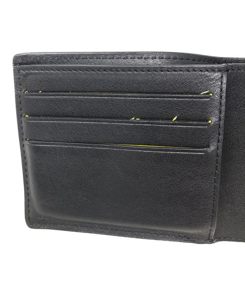 PS Paul Smith（ＰＳポールスミス）PS Paul Smith (ＰＳポールスミス) 2つ折り財布 WALLET B COIN 	ZEBRA（ウォレット ビー コイン ゼブラ） ブラック サイズ:実寸サイズにてご確認ください。の古着・服飾アイテム