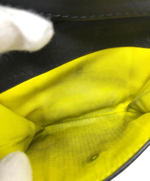 PS Paul Smith（ＰＳポールスミス）PS Paul Smith (ＰＳポールスミス) 2つ折り財布 WALLET B COIN 	ZEBRA（ウォレット ビー コイン ゼブラ） ブラック サイズ:実寸サイズにてご確認ください。の古着・服飾アイテム