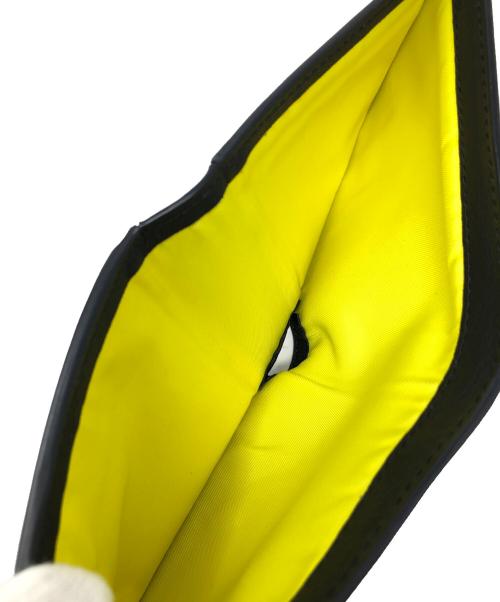 PS Paul Smith（ＰＳポールスミス）PS Paul Smith (ＰＳポールスミス) 2つ折り財布 WALLET B COIN 	ZEBRA（ウォレット ビー コイン ゼブラ） ブラック サイズ:実寸サイズにてご確認ください。の古着・服飾アイテム