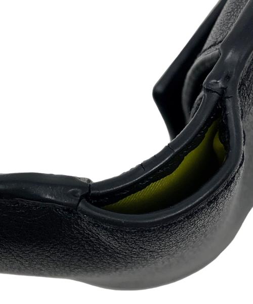 PS Paul Smith（ＰＳポールスミス）PS Paul Smith (ＰＳポールスミス) 2つ折り財布 WALLET B COIN 	ZEBRA（ウォレット ビー コイン ゼブラ） ブラック サイズ:実寸サイズにてご確認ください。の古着・服飾アイテム