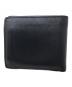 中古・古着 PS Paul Smith (ＰＳポールスミス) 2つ折り財布 WALLET B COIN 	ZEBRA（ウォレット ビー コイン ゼブラ） ブラック サイズ:実寸サイズにてご確認ください。：9000円