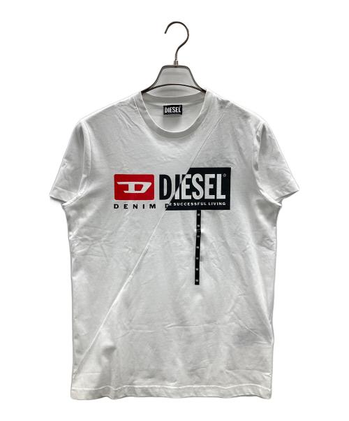 DIESEL（ディーゼル）DIESEL (ディーゼル) シャツ T-DIEGO-CUTY（ディエゴキューティー） ホワイト サイズ:M 未使用品の古着・服飾アイテム