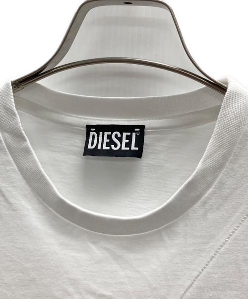 DIESEL（ディーゼル）DIESEL (ディーゼル) シャツ T-DIEGO-CUTY（ディエゴキューティー） ホワイト サイズ:M 未使用品の古着・服飾アイテム