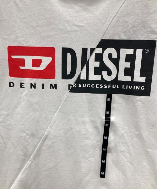 DIESEL（ディーゼル）DIESEL (ディーゼル) シャツ T-DIEGO-CUTY（ディエゴキューティー） ホワイト サイズ:M 未使用品の古着・服飾アイテム