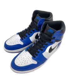 NIKE（ナイキ）の古着「ハイカットスニーカー Air Jordan 1 Retro High OG "Game Royal" (エアジョーダン1 レトロ ハイ OG "ゲーム ロイヤル")」｜ブルー×ホワイト