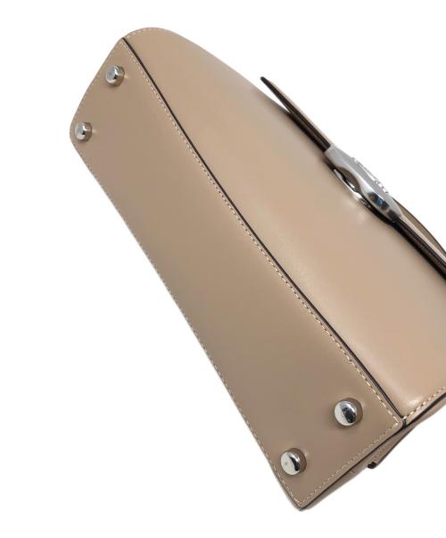 COACH（コーチ）COACH (コーチ) 2WAYバッグ ハンドバッグ ショルダーバッグ ライトブラウン サイズ:実寸サイズにてご確認ください。 未使用品の古着・服飾アイテム