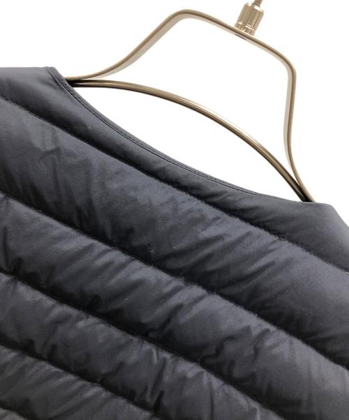 TATRAS（タトラス）TATRAS (タトラス) NOKO（ノコ）ノーカラー ライトダウンジャケット ネイビー サイズ:03の古着・服飾アイテム