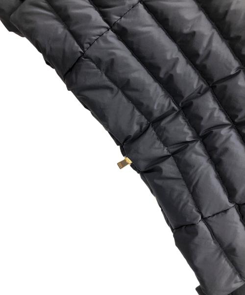 TATRAS（タトラス）TATRAS (タトラス) NOKO（ノコ）ノーカラー ライトダウンジャケット ネイビー サイズ:03の古着・服飾アイテム