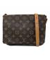 LOUIS VUITTON（ルイ ヴィトン）の古着「ショルダーバッグ モノグラム ミュゼットタンゴ ショートストラップ」