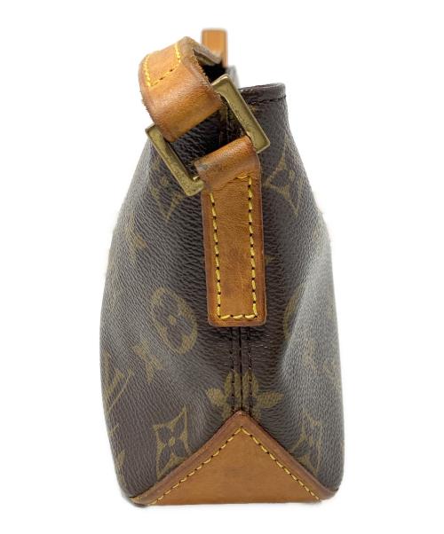 LOUIS VUITTON（ルイ ヴィトン）LOUIS VUITTON (ルイ ヴィトン) ショルダーポーチ モノグラム トロター ブラウン サイズ:実寸サイズにてご確認ください。の古着・服飾アイテム