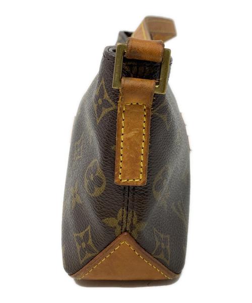 LOUIS VUITTON（ルイ ヴィトン）LOUIS VUITTON (ルイ ヴィトン) ショルダーポーチ モノグラム トロター ブラウン サイズ:実寸サイズにてご確認ください。の古着・服飾アイテム