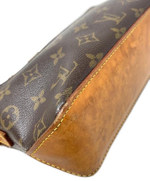 LOUIS VUITTON（ルイ ヴィトン）LOUIS VUITTON (ルイ ヴィトン) ショルダーポーチ モノグラム トロター ブラウン サイズ:実寸サイズにてご確認ください。の古着・服飾アイテム