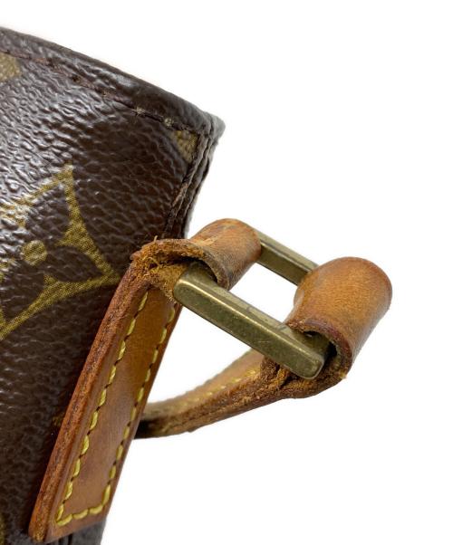 LOUIS VUITTON（ルイ ヴィトン）LOUIS VUITTON (ルイ ヴィトン) ショルダーポーチ モノグラム トロター ブラウン サイズ:実寸サイズにてご確認ください。の古着・服飾アイテム