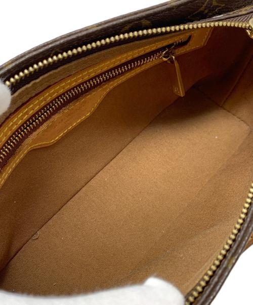 LOUIS VUITTON（ルイ ヴィトン）LOUIS VUITTON (ルイ ヴィトン) ショルダーポーチ モノグラム トロター ブラウン サイズ:実寸サイズにてご確認ください。の古着・服飾アイテム