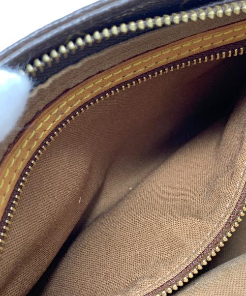LOUIS VUITTON（ルイ ヴィトン）LOUIS VUITTON (ルイ ヴィトン) ショルダーポーチ モノグラム トロター ブラウン サイズ:実寸サイズにてご確認ください。の古着・服飾アイテム