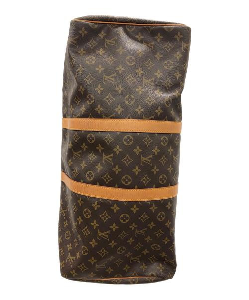 LOUIS VUITTON（ルイ ヴィトン）LOUIS VUITTON (ルイ ヴィトン) トラベルバッグ モノグラム キーポル60 ブラウン サイズ:60の古着・服飾アイテム