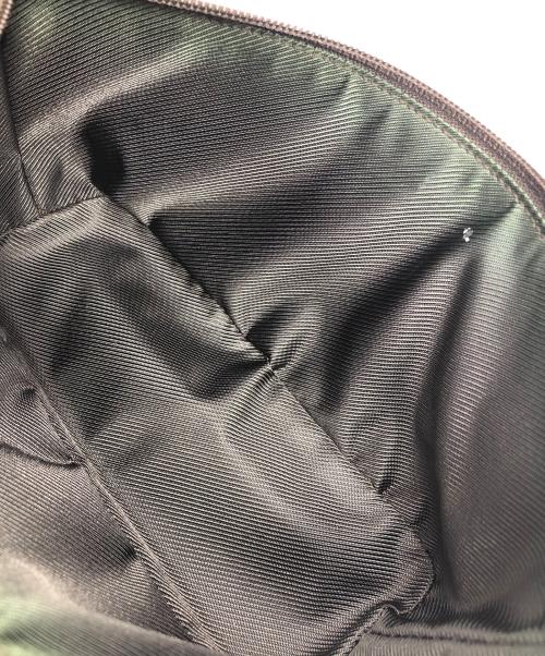 GUCCI（グッチ）GUCCI (グッチ) アクセサリーポーチ GG ブラウン サイズ:実寸サイズにてご確認ください。の古着・服飾アイテム