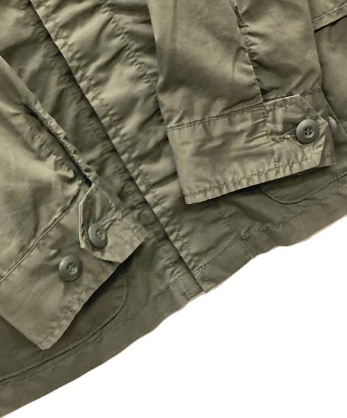 ALPHA（アルファ）ALPHA (アルファ) ミリタリージャケット JUNGLE FATIGUE JACKET（ジャングルファティーグジャケット） カーキ サイズ:Lの古着・服飾アイテム