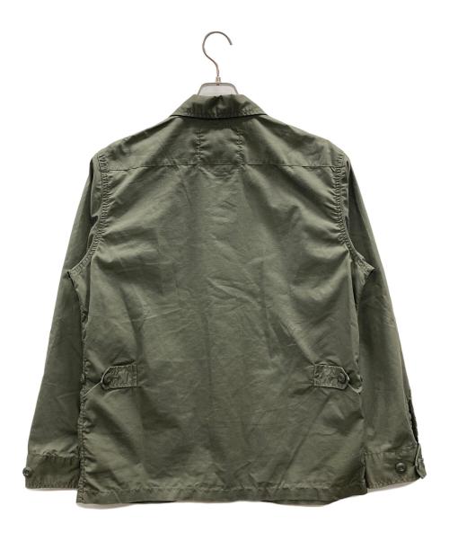 ALPHA（アルファ）ALPHA (アルファ) ミリタリージャケット JUNGLE FATIGUE JACKET（ジャングルファティーグジャケット） カーキ サイズ:Lの古着・服飾アイテム