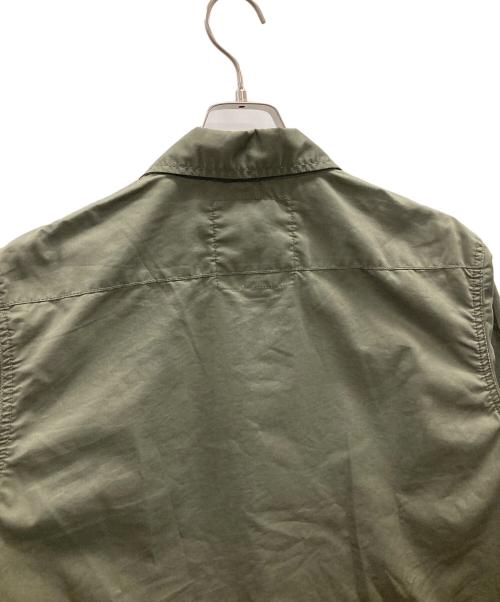 ALPHA（アルファ）ALPHA (アルファ) ミリタリージャケット JUNGLE FATIGUE JACKET（ジャングルファティーグジャケット） カーキ サイズ:Lの古着・服飾アイテム