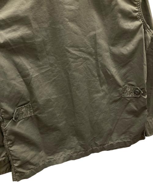 ALPHA（アルファ）ALPHA (アルファ) ミリタリージャケット JUNGLE FATIGUE JACKET（ジャングルファティーグジャケット） カーキ サイズ:Lの古着・服飾アイテム