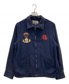 中古・古着通販】HOUSTON (ヒューストン) ジャケット ブラック サイズ