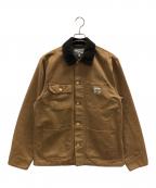 CarHarttカーハート）の古着「カバーオール MICHIGAN COAT（ミシガン コート）」｜ブラウン