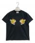 COREFIGHTER（コアファイター）の古着「虎刺繍Tシャツ」｜ブラック