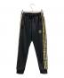 adidas（アディダス）の古着「トラックパンツ　オリジナル スーパースター」｜ブラック×ゴールド