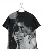 LAD MUSICIANラッドミュージシャン）の古着「プリントTシャツ」｜ブラック