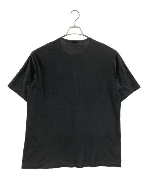 LAD MUSICIAN（ラッドミュージシャン）LAD MUSICIAN (ラッドミュージシャン) プリントTシャツ ブラック サイズ:46の古着・服飾アイテム