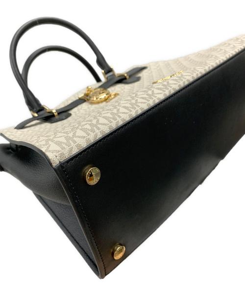 MICHAEL KORS（マイケル・コース）MICHAEL KORS (マイケルコース) 2WAYバッグ ハンドバッグ ショルダーバッグ ベージュ サイズ:実寸サイズにてご確認ください。の古着・服飾アイテム