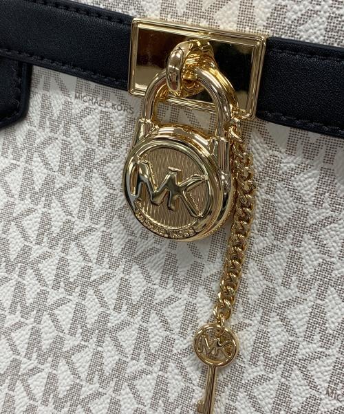 MICHAEL KORS（マイケル・コース）MICHAEL KORS (マイケルコース) 2WAYバッグ ハンドバッグ ショルダーバッグ ベージュ サイズ:実寸サイズにてご確認ください。の古着・服飾アイテム