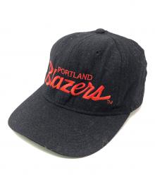 Sports Specialties（スポーツスペシャルティーズ）の古着「ウールキャップ Blazers (ブレイザーズ)」｜ブラック