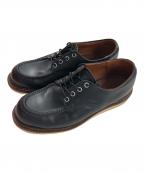 RED WINGレッドウィング）の古着「ワークブーツ OXFORD (オックスフォード)」｜ブラック