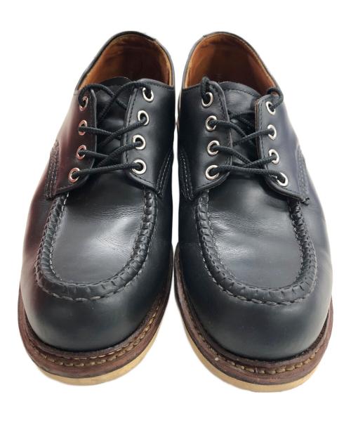 RED WING（レッドウィング）RED WING (レッドウィング) ワークブーツ OXFORD (オックスフォード) ブラック サイズ:26cmの古着・服飾アイテム