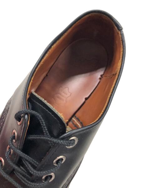 RED WING（レッドウィング）RED WING (レッドウィング) ワークブーツ OXFORD (オックスフォード) ブラック サイズ:26cmの古着・服飾アイテム