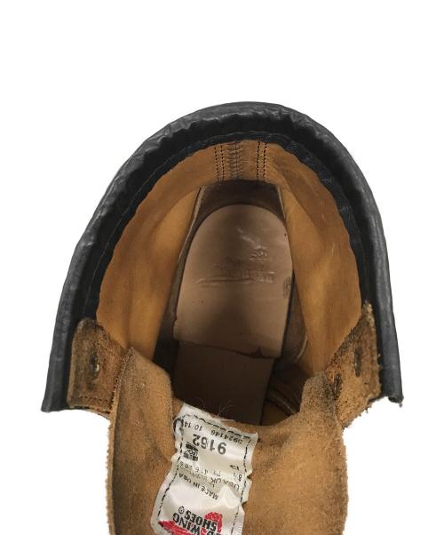 RED WING（レッドウィング）RED WING (レッドウィング) レースアップブーツ ブラウン サイズ:26.5cmの古着・服飾アイテム