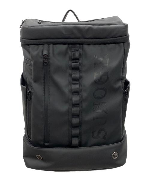 SUNOGE（スノージ）SUNOGE (スノージ) リュック ブラック サイズ:実寸サイズにてご確認下さい。の古着・服飾アイテム