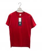 SUPREME×UNDERCOVERシュプリーム×アンダーカバー）の古着「Tシャツ」｜レッド