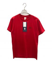 SUPREME×UNDERCOVER（シュプリーム×アンダーカバー）の古着「Tシャツ」｜レッド