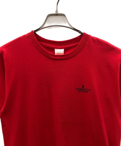 SUPREME（シュプリーム）SUPREME (シュプリーム) UNDERCOVER (アンダーカバー) Tシャツ レッド サイズ:S 未使用品の古着・服飾アイテム
