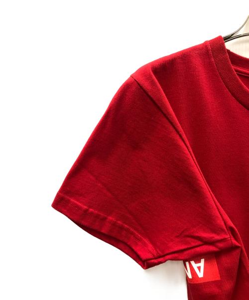 SUPREME（シュプリーム）SUPREME (シュプリーム) UNDERCOVER (アンダーカバー) Tシャツ レッド サイズ:S 未使用品の古着・服飾アイテム