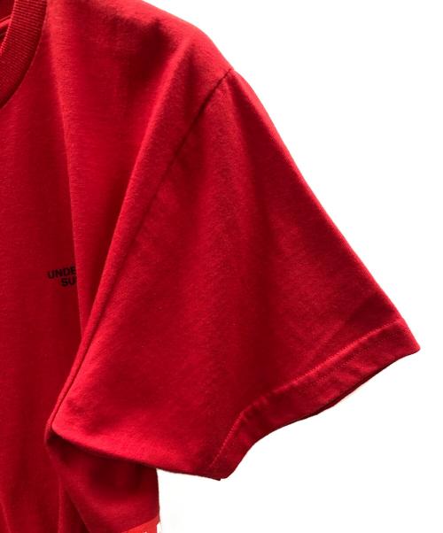 SUPREME（シュプリーム）SUPREME (シュプリーム) UNDERCOVER (アンダーカバー) Tシャツ レッド サイズ:S 未使用品の古着・服飾アイテム