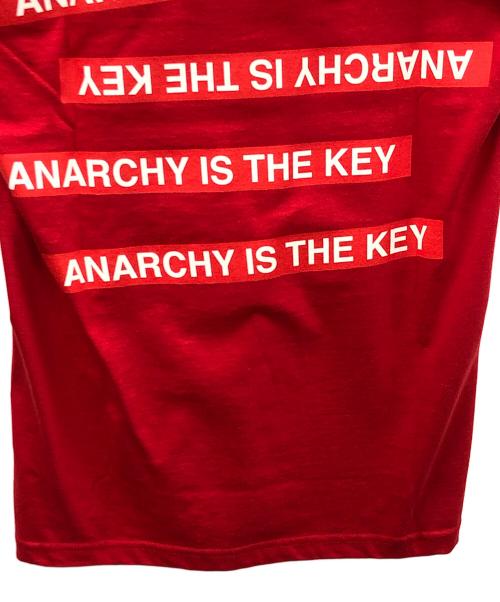 SUPREME（シュプリーム）SUPREME (シュプリーム) UNDERCOVER (アンダーカバー) Tシャツ レッド サイズ:S 未使用品の古着・服飾アイテム