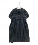COMME des GARCONSコムデギャルソン）の古着「ワンピース」｜ブラック
