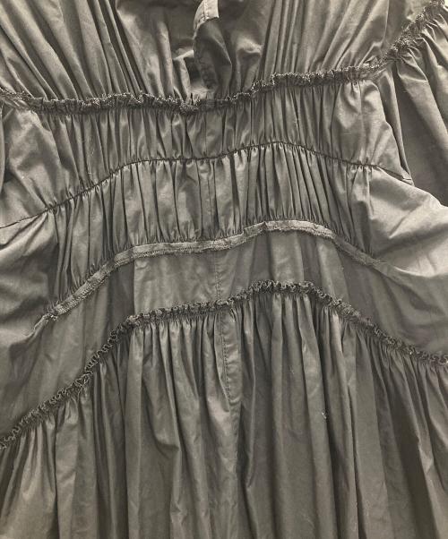 COMME des GARCONS（コムデギャルソン）COMME des GARCONS (コムデギャルソン) ワンピース ブラック サイズ:Mの古着・服飾アイテム